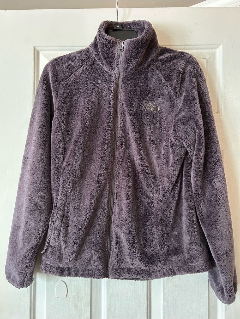 The North Face Women's Plush Full-Zip Jacket - Plum